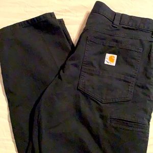 Carhartt relaxed fit jeans 36W 30L Black